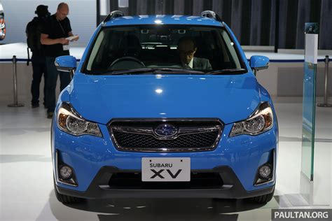 Subaru Xv Facelift 2 Paul Tans Automotive News