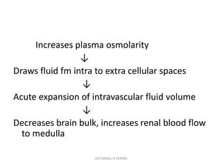 Mannitol | PPT