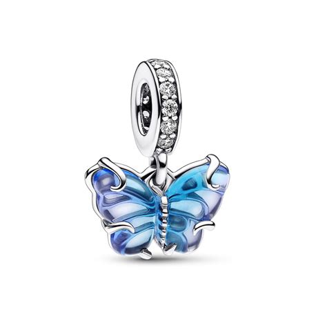 Pandora 792698C01 Charm Anhänger Blauer Kaufland de