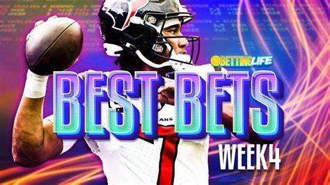 Nfl Week 4 Best Bets Spreads Totals Moneylines And Props To Bet