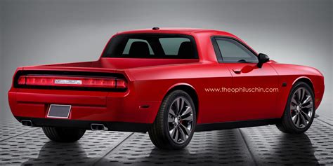 Dodge Challenger Pickup Truck Rendering Is Cool Autoevolution