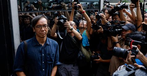 Hong Kong Court Convicts Former Editors Of Shuttered Stand News Outlet