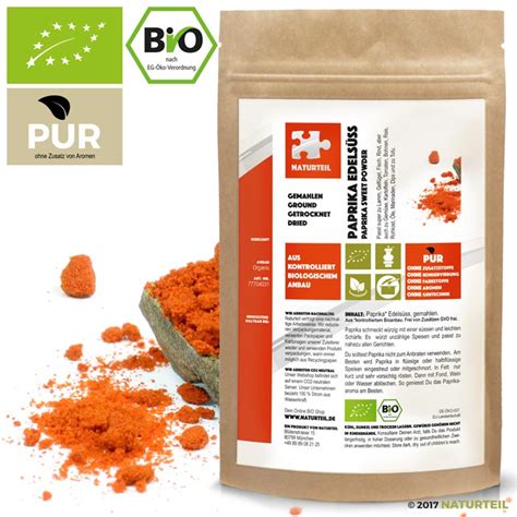 Paprika Edels Bio Online Kaufen Naturteil