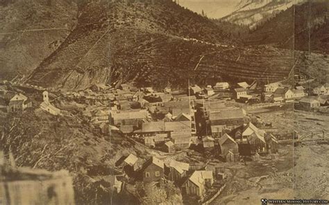 Downieville California ca 1860