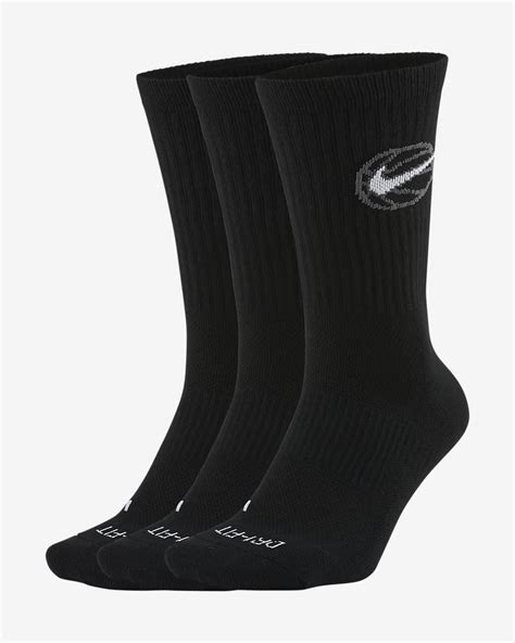 Nike Everyday Crew Basketball Socks 3 Pairs Nike Za