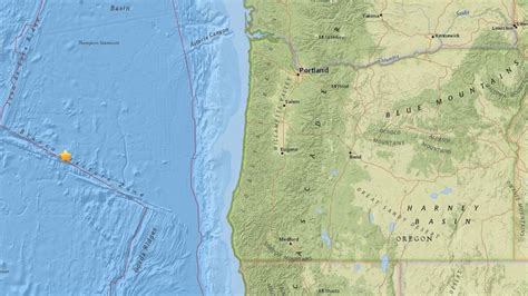 Earthquake Reported Off Oregon Coast No Tsunami Alert Katu