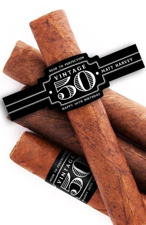 64 Buckle Cigar Birthday 50th Birthday Party Ideas For Men Custom