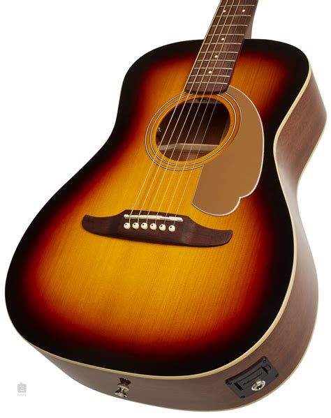 FENDER Malibu Player WN SB Guitare électroacoustique