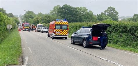 Cotentin Des Bless S Graves Dans Une Collision Frontale Voiture Utilitaire