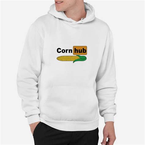 Corn Hub Hoodie | Thegiftio