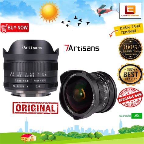 Jual Lensa Artisans Mm F Ii Fisheye Lens Artisan Mark Ii