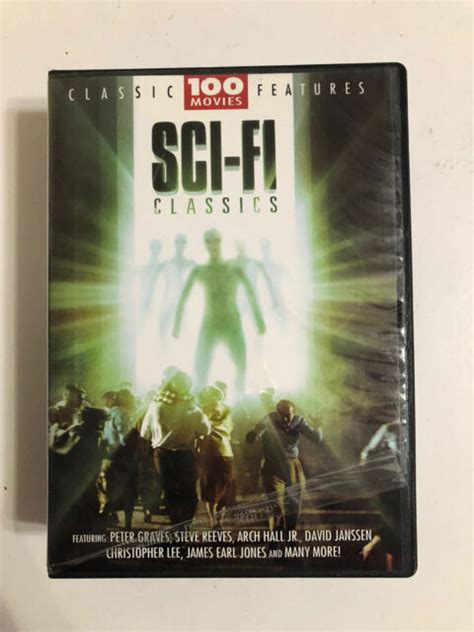 Sci Fi Classics 100 Movie Pack Dvd 2007 24 Disc Set For Sale Online Ebay