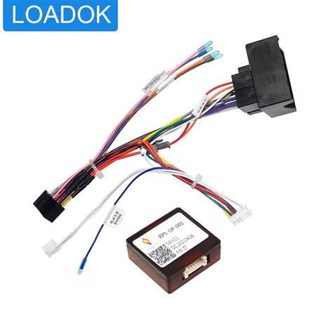 16pin Car Cd Radio Stereo Wire Harness Canbus Box Decoder Connector For