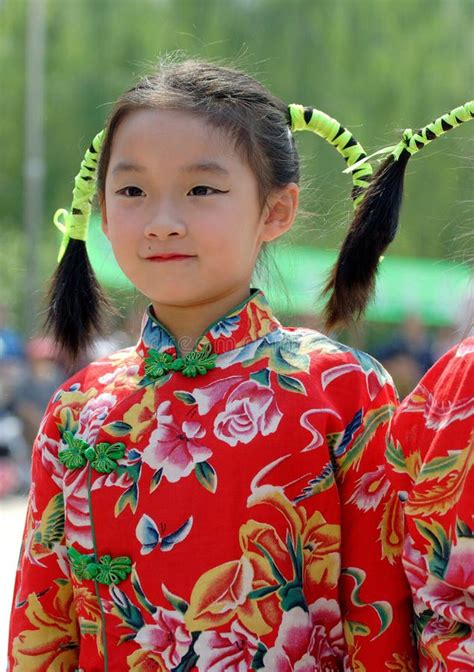 Chinese Child Stock Image Image Of Perform Little Asian 1228269