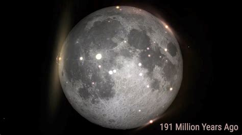 A Billion Years Of Moon Impacts Illuminates Earths History Youtube