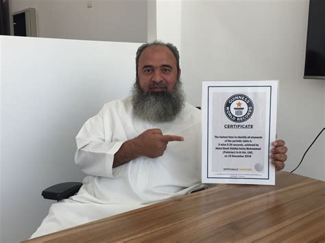 Passion for Teaching Made Abdul Basit, A Guinness World Record Holder