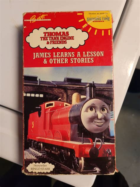 Thomas The Tank Engine And Friends Vhs