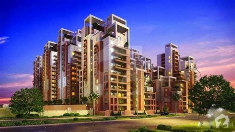 Metropolis Residency Jinnah Avenue Karachi