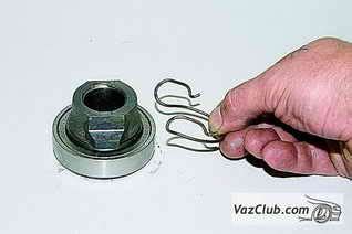 Замена привода сцепления Нива 2121, Нива 2131