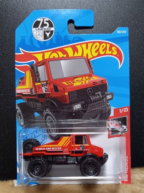Yahoo オークション Hot Wheels MERCEDES BENZ UNIMOG メルセデ