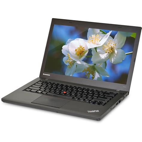 Lenovo Thinkpad T Laptop Windows Pro Intel Core I U