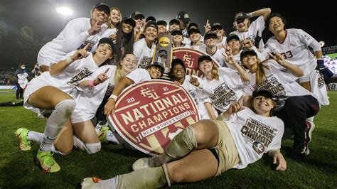 Scenes From Fsu Soccers Win Vs Byu In College Cup National Championship