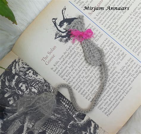 Cats Meow Bookmark — Auburncraft Crochet Design Patterns Free Paid