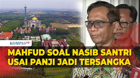 Mahfud Md Ungkap Nasib Santri Al Zaytun Pasca Penetapan Status