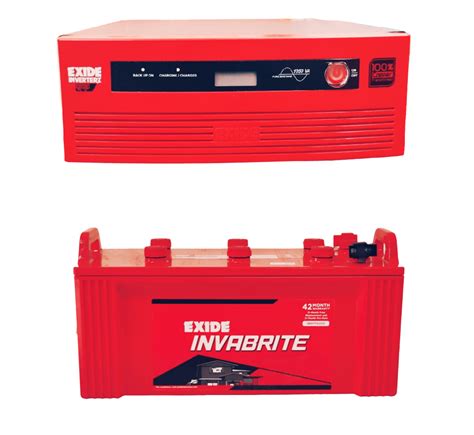 Exide Gqp Inverter Exide Inva Brite Battery Combo Price In