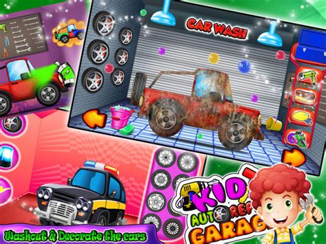 App Shopper Kids Auto Repair Garage Fix Cars Mechanic Game Games