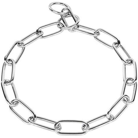 Ошейник для собак Sprenger Collar Long Link 4 мм х 66 см Серебристый ...