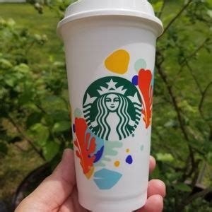 Starbucks Other Starbucks Summer Reusable Hot Cup Poshmark