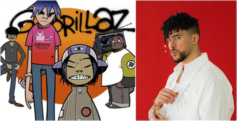 Tormenta Gorillaz Y Bad Bunny Juntos En Una Colaboraci N Revista Vos