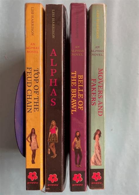 Alphas By Lisi Harrison Set Hobbies And Toys Books And Magazines Fiction