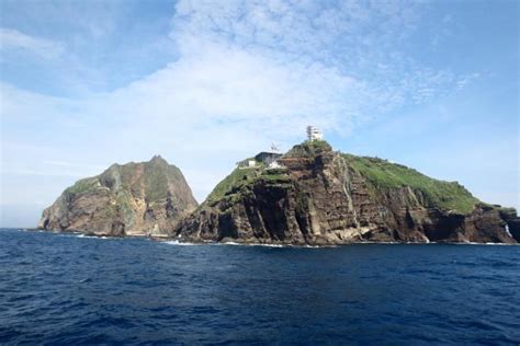 South Korea renames peaks of disputed Dokdo islands | South China ...