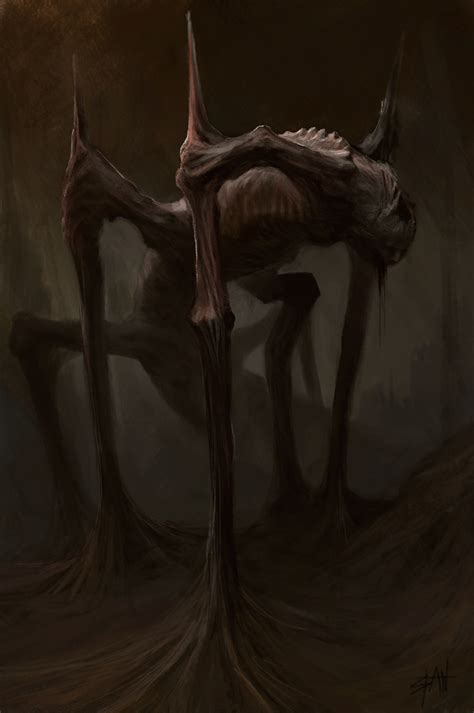 Artwork0v8gy Dark Fantasy Art Monster