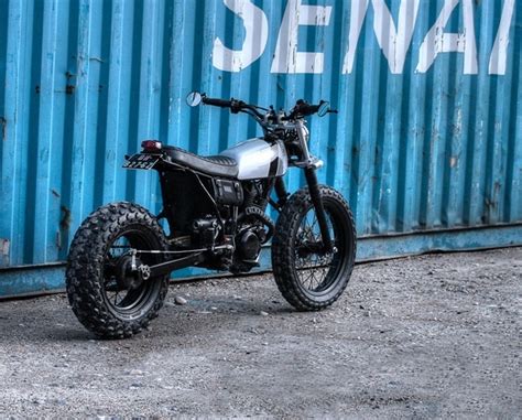 Yamaha Tw Scrambler By Dim H