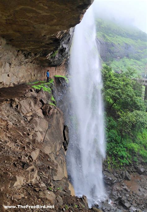 Waterfall Khopoli