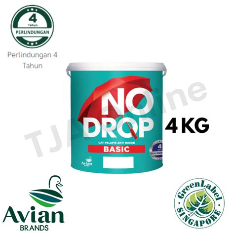 Jual Cat Tembok Pelapis Anti Bocor Ekonomis No Drop Basic Avian Brands