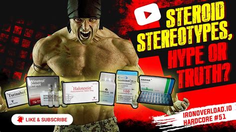 Ironoverload Io Hardcore Steroid Stereotypes Hype Or Truth Youtube