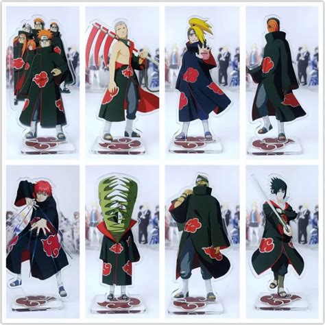 Buy Naruto All Akatsuki Members Premium Acrylic Action Figures 10