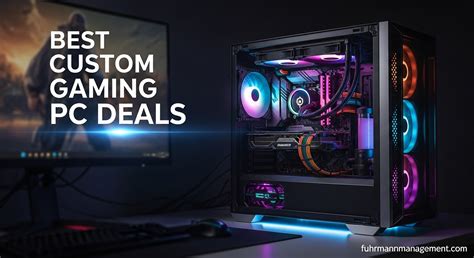 custom gaming pc deals july  top builds tested