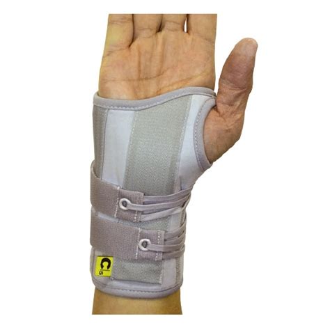 Mko Elite 8” Laced Wrist Brace With Quick Lace System