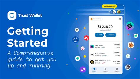 Getting Started With The Trust Wallet Browser Extension Announcements