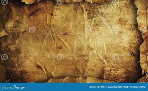 Textured Antique Parchment Paper Background. Stock Photo - Image of ...