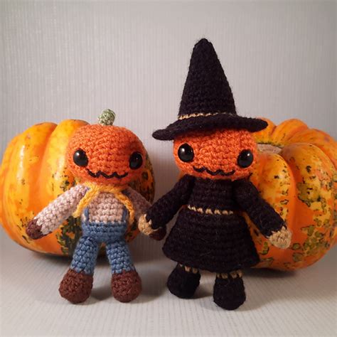 Ravelry Pumpkinhead Amigurumi Pattern By Lucy Collin