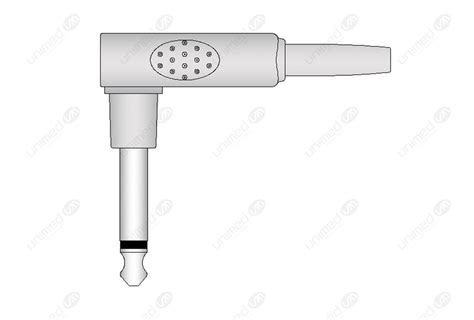 Ysi400 Compatible Reusable Temperature Probe M1024254 Unimed Medical