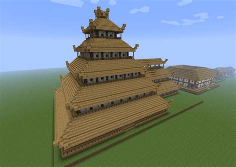 Japanese Building Pack (with schematics!) Minecraft Map