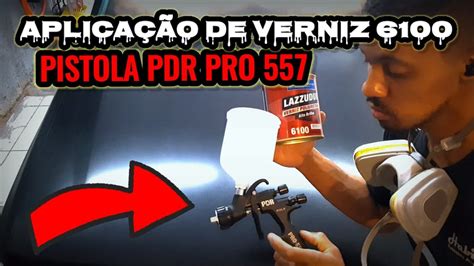 Pintura Automotiva Aplica O De Verniz No Escort Pistola Pdr Pro