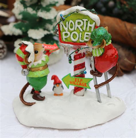 North Pole Elves - Wee Forest Folk